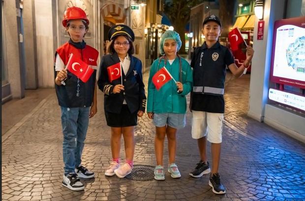 KidZania İstanbul’dan 23 Nisan Ulusal Egemenlik ve Çocuk Bayramı’na özel etkinlikler