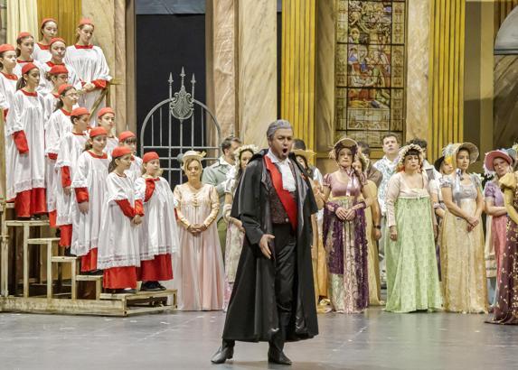 Sezonun son 'Tosca' temsili