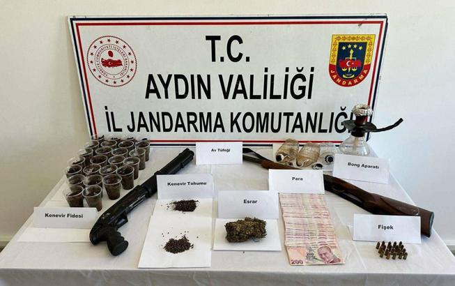 Aydın'da uyuşturucu operasyonu: 27 gözaltı