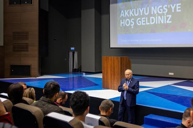 Akkuyu NGS personel eğitim programına katılmak isteyen adayların giriş sınavları yapıldı