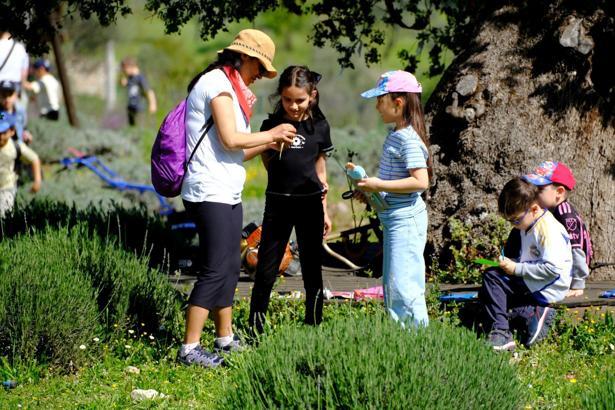 Muğla'da öğrenciler tarımı yerinde inceledi