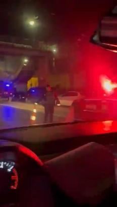 İstanbul- Büyükçekmece'de 'dur' ihtarına uymayan motosikletli şüpheliler polise ateş açtı