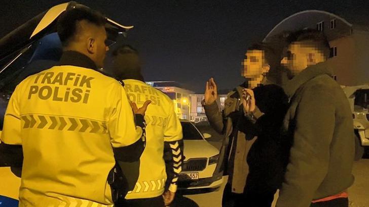 Ehliyetsiz yakalanınca hastaneye gittiğini öne sürdü; 18 bin 678 TL ceza kesildi