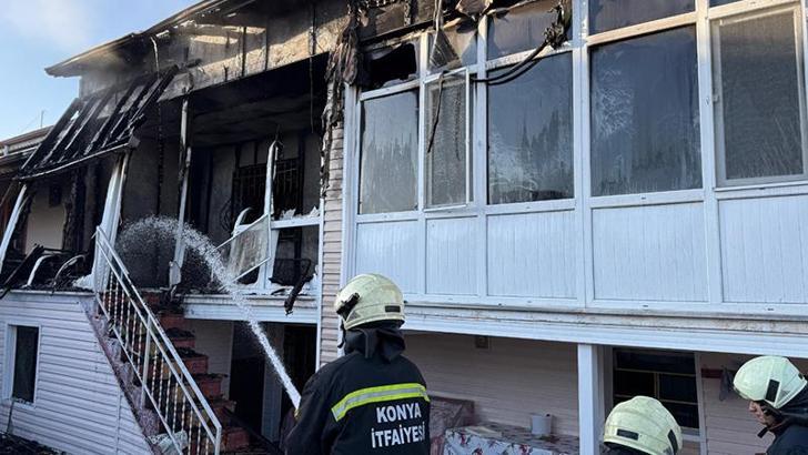 Eski eşi ile komşularını darbedip, evi yakan şüpheli: Korkutmak istedim