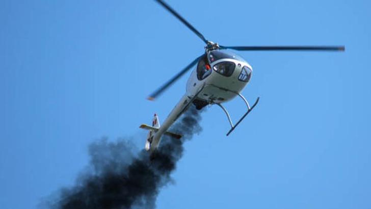 Avustralya’da helikopter kazası: 2 yaralı