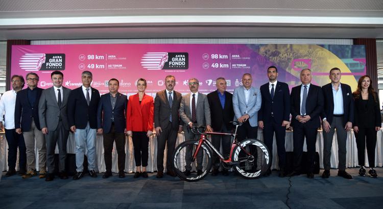 AKRA GranFondo'da 10 ülkeden 500 sporcu yarışacak