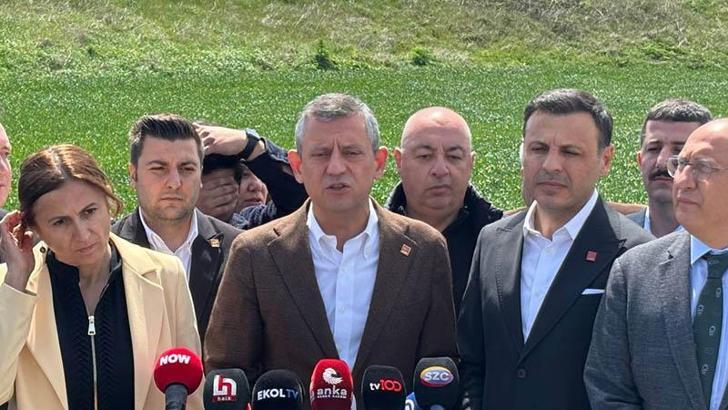 Özgür Özel Silivri'de İmamoğlu'nu ziyaret etti