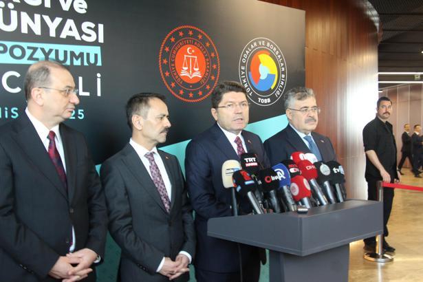 Bakan Tunç: Herhangi bir af söz konusu değil