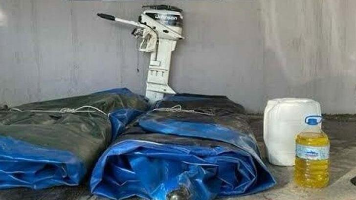 Göçmen kaçakçılığı operasyonunda yakalanan şüpheli uyuşturucu satıcısı çıktı