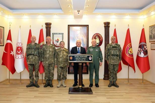 Bakan Güler: Caydırıcı ve çok yönlü hareket etmek tercih değil zorunluluktur