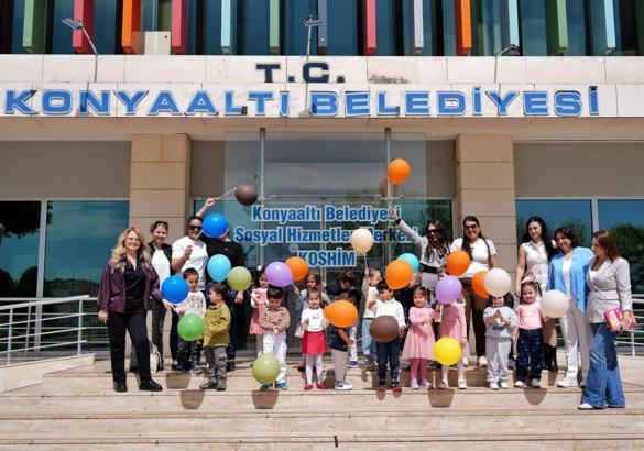 Kütüphanenin küçük misafirleri