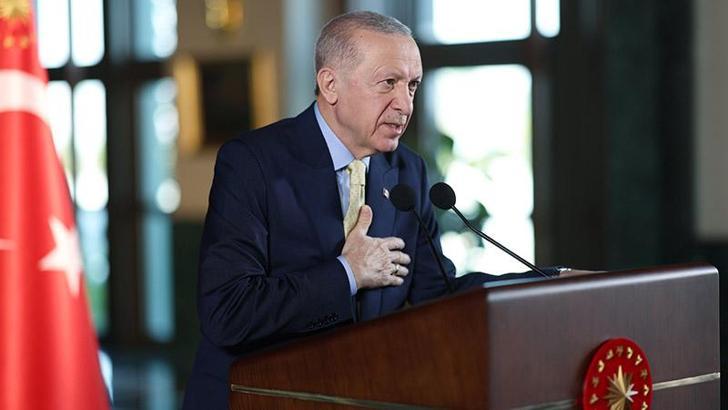 Cumhurbaşkanı Erdoğan: Su kaynaklarımızı verimli kullanmak, milli güvenlik meselesidir