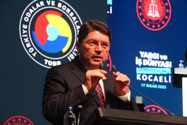 Bakan Tunç: Herhangi bir af söz konusu değil (2)