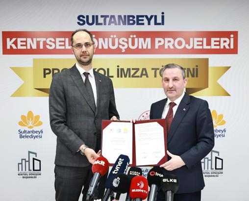 ‘Sultanbeyli Kentsel Dönüşüm Projeleri Protokolü’ imzalandı