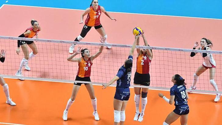 Galatasaray Daikin - Eczacıbaşı Dynavit: 0-3