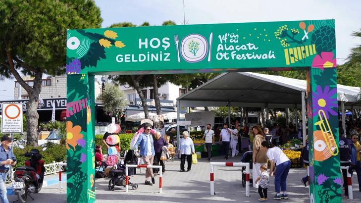 Alaçatı Ot Festivali, 14'üncü kez kapılarını açtı