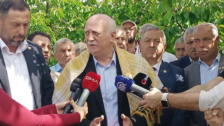 TZOB Genel Başkanı Bayraktar: Zirai dondan bazı ürünler yüzde 100 zarar gördü
