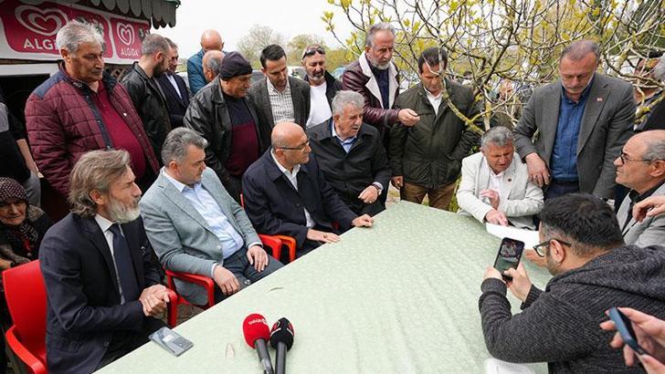 Karasu halkı sahil şeridinde kurulmak istenen balık çiftliğine izin vermedi!