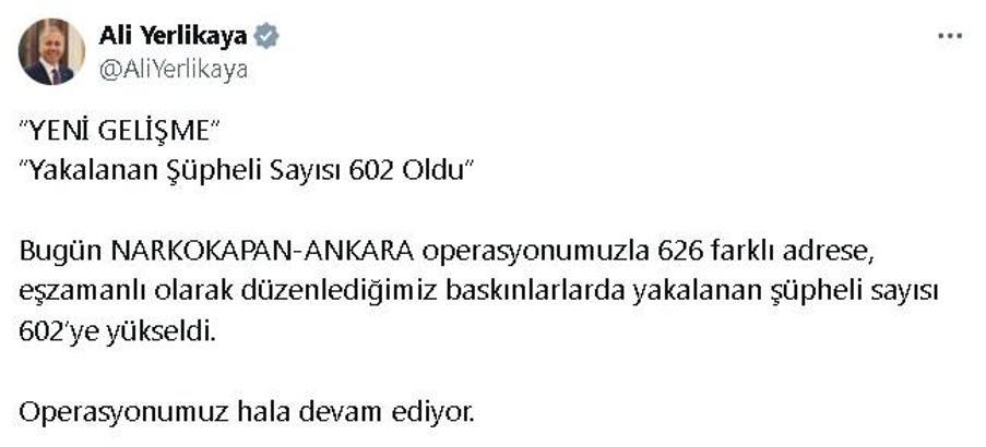 Ankara'da Cumhuriyet tarihinin en büyük uyuşturucu operasyonu: 602 gözaltı (3)