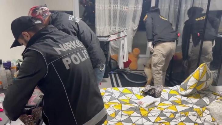 Adıyaman’da uyuşturucuya tutuklama