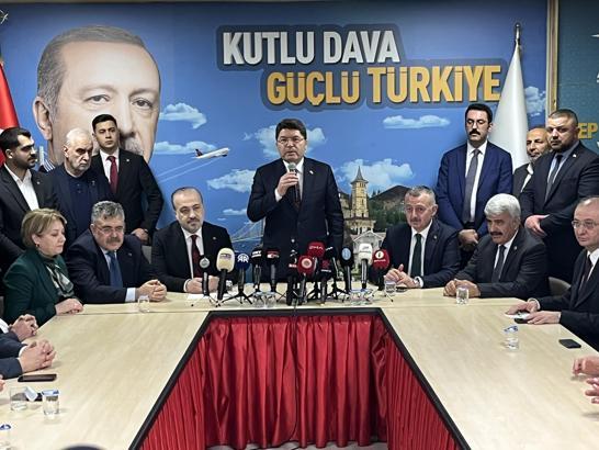 Bakan Tunç: Herhangi bir af söz konusu değil (3)