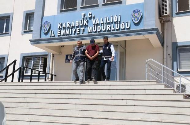 Karabük’te firari hükümlü yakalandı