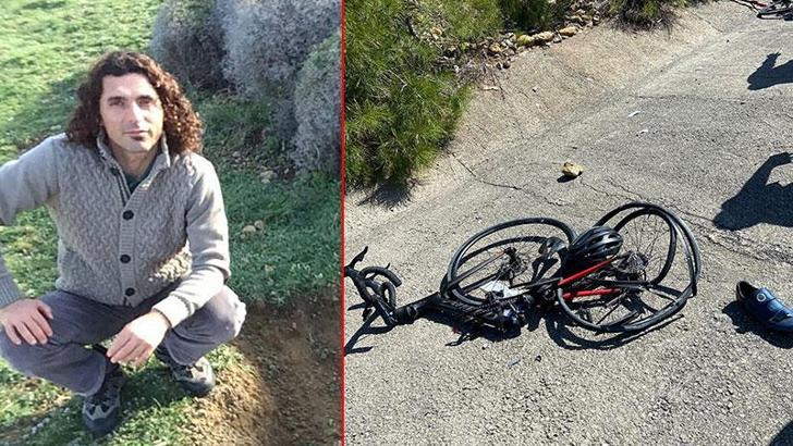 Muğla'da otomobil önünde giden bisikletli gruba çarptı: 1 ölü, 2 yaralı