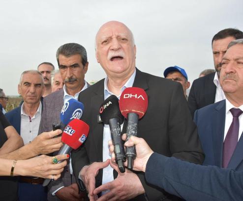 TZOB Genel Başkanı Bayraktar: Zirai dondan bazı ürünler yüzde 100 zarar gördü (2)