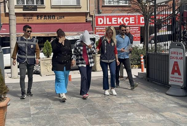 Eskişehir’de kesinleşmiş hapis cezası olan firari 3 kadın yakalandı