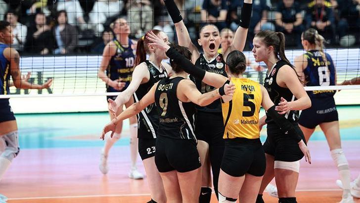 VakıfBank - Fenerbahçe Medicana: 3-1