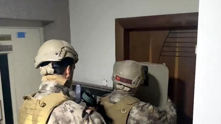 4 ilde suç örgütü operasyonu: 158 gözaltı