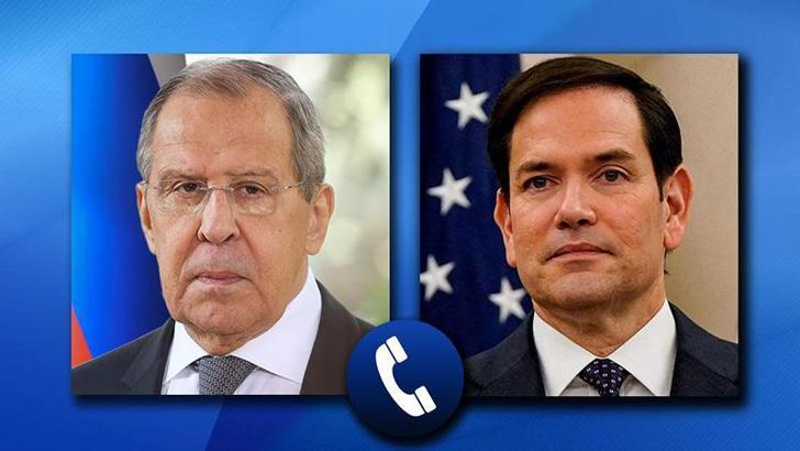 Rusya Dışişleri Bakanı Lavrov ile ABD Dışişleri Bakanı Rubio 'Ukrayna meselesini' görüştü