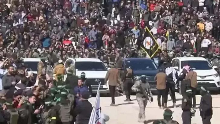 Hamas: İsrail, Gazze'den çekilirse rehineleri serbest bırakırız