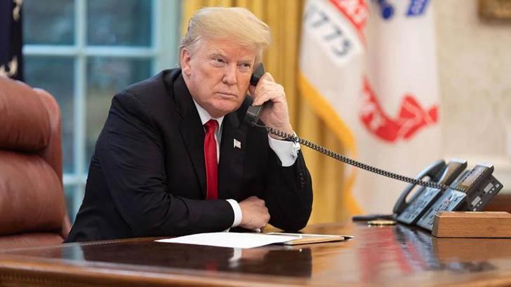 Trump, tarifeler konusunda Çinli yetkililerle görüştüklerini söyledi