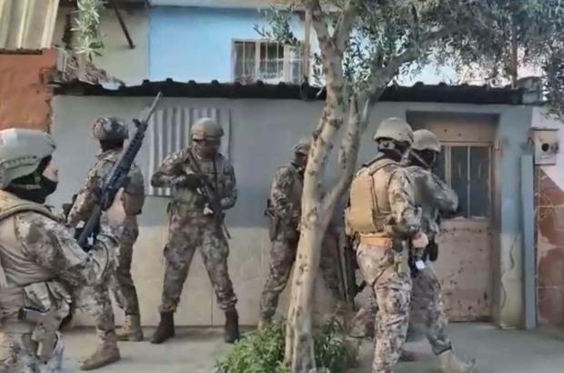 İzmir merkezli 5 ilde FETÖ operasyonu; 10 gözaltı