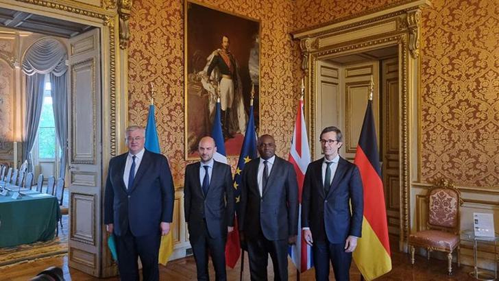 Ukrayna'dan ateşkes açıklaması