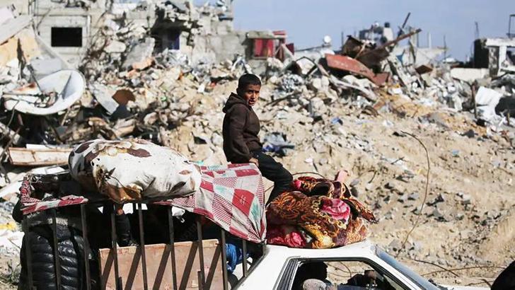 BM: Gazze'de 2 milyondan fazla kişi tutsak kalmış durumda