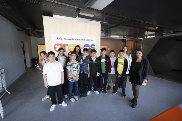 ‘Aratos Matematik Evi’ Mersinli öğrencilerin yeni gözdesi