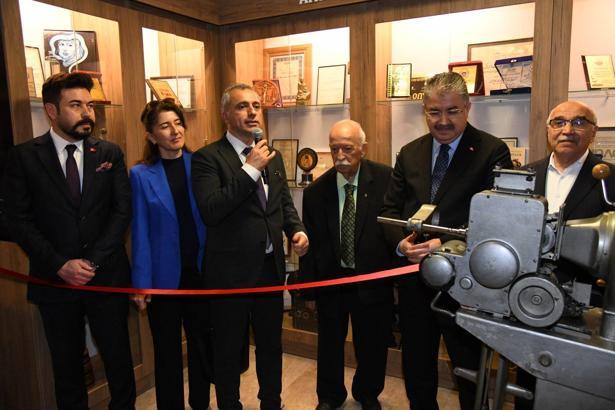 Türk film yapımcısı Arif ve Abdurrahman Keskiner adına köşe oluşturuldu