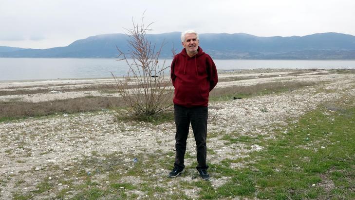 Profesörden 'Burdur Gölü yeşil kuşak projesiyle kurtulur' önerisi