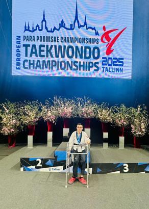 Göksu Anadolu Lisesi öğrencisi, Avrupa şampiyonu oldu