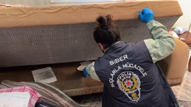 Hatay’da yasa dışı bahis operasyonunda 6 gözaltı