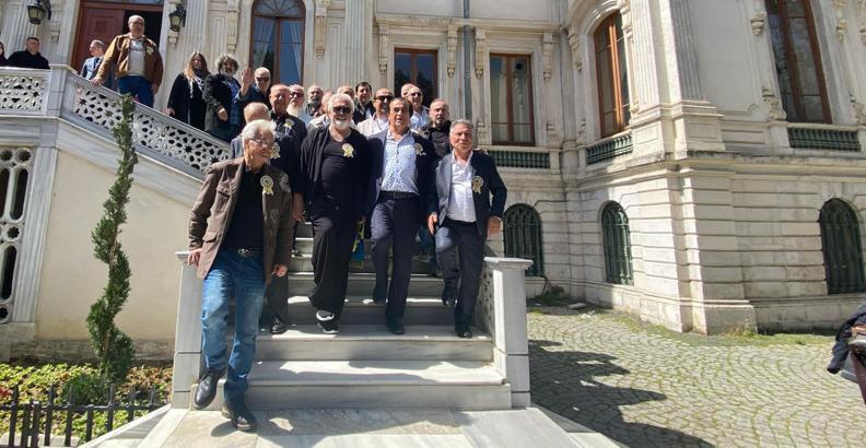 Hababam Sınıfı’nın efsaneleri 50’nci yılda buluştu: Fenerbahçe demek Hababam demek