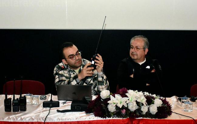 Burdur'da amatör telsizcilik ve haberleşme eğitimi