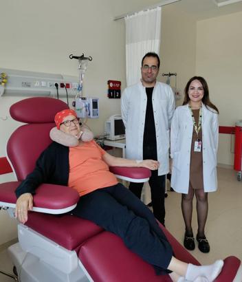 Burdur'da kemoterapi ünitesi hizmete girdi