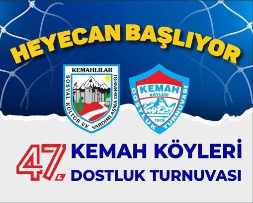 47. Kemah Köyleri Dostluk Turnuvası heyecanı başlıyor