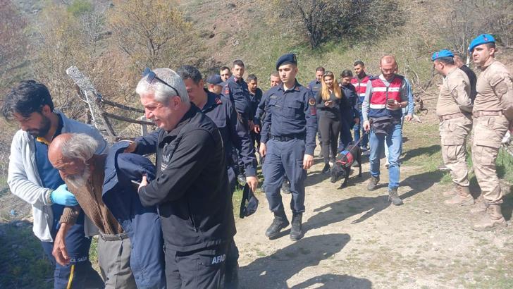 Kaybolduktan 2 gün sonra sağ bulundu