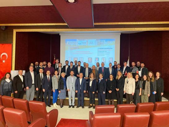 EGİFED, bölge iş dünyasını buluşturdu