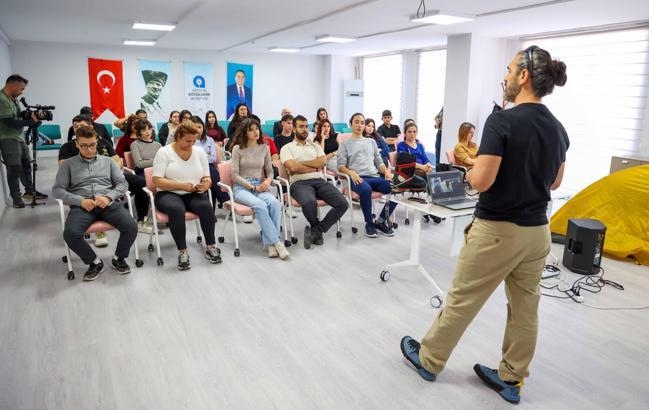 HUB Antalya’da ilham veren eğitim