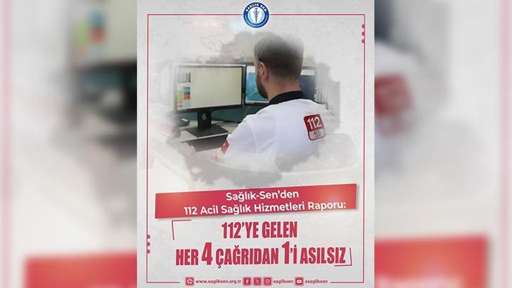 Araştırma: 112’ye gelen her 4 çağrıdan 1’i asılsız ya da acil değil